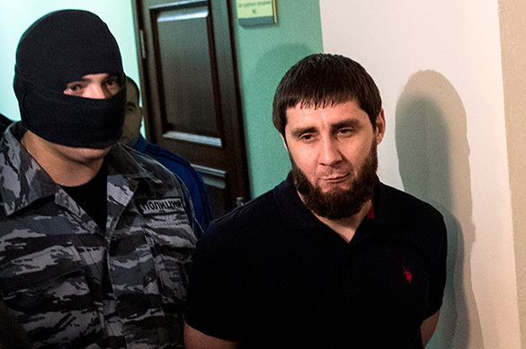Nemtsov's murderer sentenced to 20 years in penal colony. 60830.jpeg