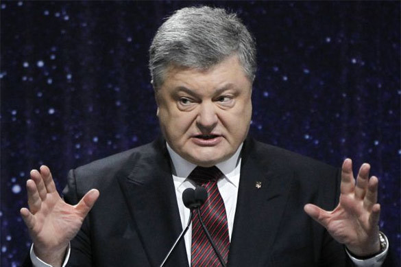 Ukraine's Poroshenko shares his pipe dreams with EU officials. 60831.jpeg