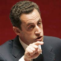 French President Sarkozy promotes Alzheimer's research