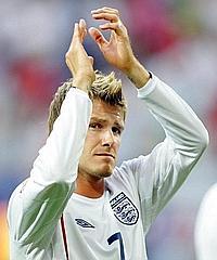Beckham's father has heart attack