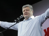 Poroshenko determined to return Crimea back to Ukraine. 52838.png