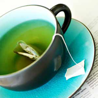 Green Tea Lowers Lung Cancer Risk