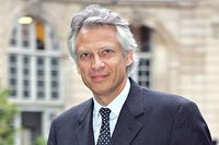 French Prime Minister Villepin says he has no presidential ambitions