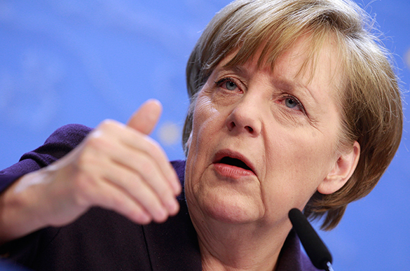 Intelligence shocks Merkel with data on coming refugees invasion. Merkel