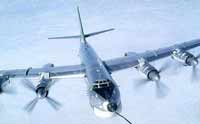 Russia’s Tu-95 strategic bombers frighten NATO
