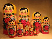 Foreigners replace Russian matryoshkas and fur hats with ICQ and gmail accounts
