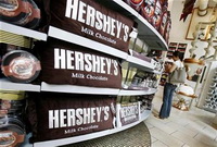 Hershey and Ferrero Consider Buying British Cadbury