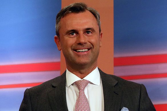 Austria may face pro-Russian president. Norbert Hofer