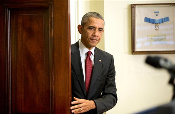Obama shame and the Turkish pageboy. Barack Obama
