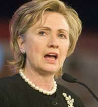 Hillary Clinton Urges to Enforce Sanctions against North Korea