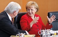 Merkel Wants to Be 