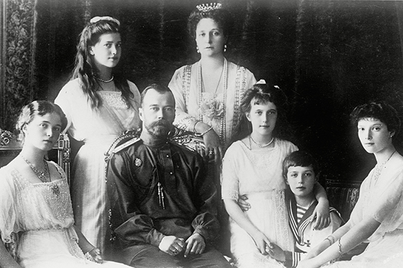 Russian Emperor Nicholas II fell victim to industry of lies. Russian Royal Family