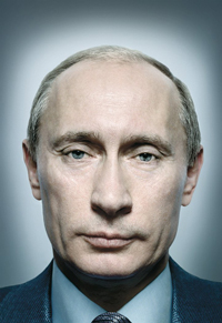 Putin’s picture for Time becomes Best Portrait at World Press Photo 2007