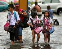 Manila: 80 Percent of Capital Is Under Water
