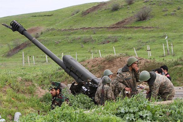 Armenia declares danger of war because of Russia. 60852.jpeg