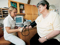 American women suffer from hypertension