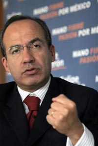 Court names conservative Calderon Mexico’s president-elect