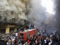 Lebanon mourns victims of terrorist attack. 50860.jpeg