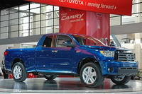Toyota Tundra named Motor Trend's 2008 truck of year