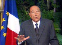 Chirac seeks to calm anger in France over new labor law