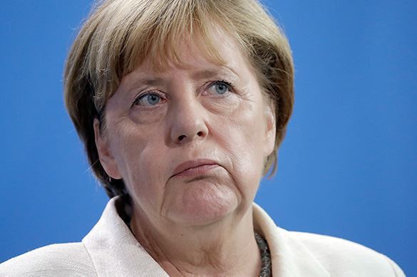Worst result ever: Merkel voted down at elections. Angela Merkel