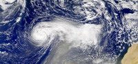 Hurricane Felix approaches Honduran Miskito Coast