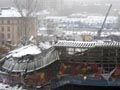 Roof over Moscow market collapses, killing at least 56 people