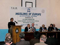 Muslim leaders meet for conference; on agenda - European integration