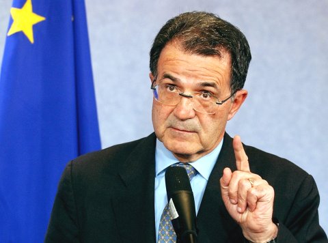Italy: Romano Prodi  expects to form a government within a week after Parliament's election of president