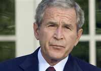Bush: Why don’t you shut up?
