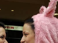 Pink rabbit to face trial for assaulting police officer. 45868.jpeg