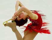 Arakawa wins women's gold, Irina Slutskaya gets bronze