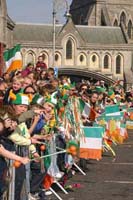 More than 500,000 celebrate St. Patrick's Day parade through chilly Dublin