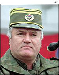 Ratko Mladic's case: police arrested alleged aide of general