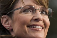 Stand Down Sarah Palin!