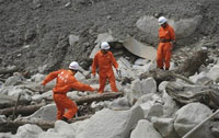 Rescuers Give up to Find Survivors in China Landslide That Buried 107