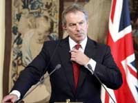 Tony Blair bows out, Gordon Brown takes power in Britain today