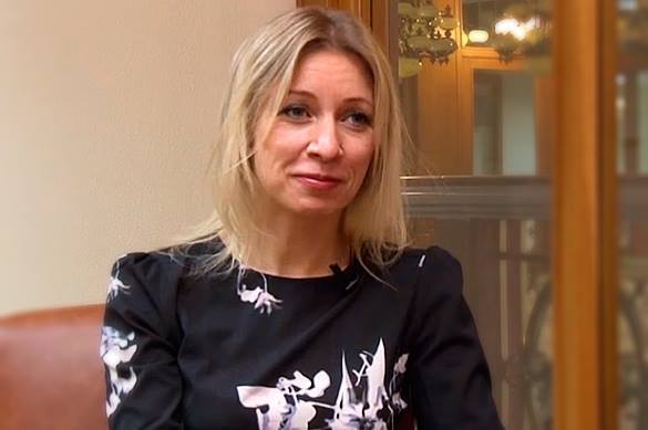 Russian Foreign Ministry spokeswoman: Peace is treasure that we need to cherish. Maria Zakharova