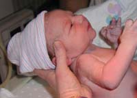 Parents of embryo rescued after Hurricane Katrina celebrate birth of boy Tuesday