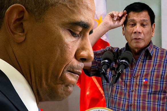 Why Obama condones Duterte&rsquo;s &lsquo;son of a bitch&rsquo;. Rodrigo Duterte
