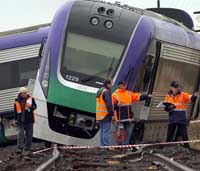 Train-truck crash in Australia leaves 6 dead, at least 12 injured