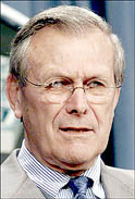Rumsfeld defends Hayden to head CIA