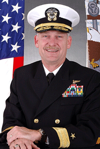US Admiral Michael Groothousen says regional navies need to cooperate to combat terrorism