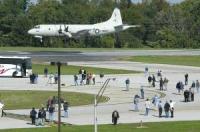 U.S. Navy jet crashes during an air show