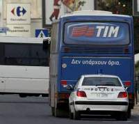 Three gunmen hijack regional bus traveling in northern Italy