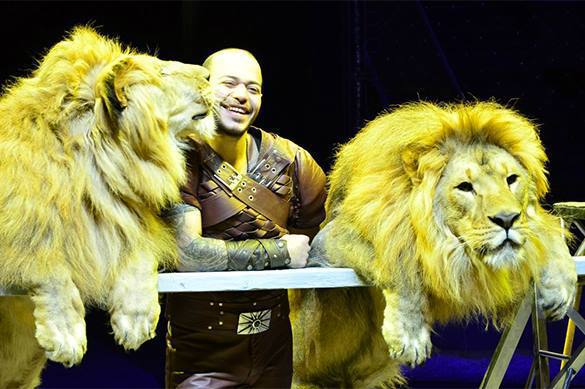 'Prince of Egypt' animal trainer Hamada Kuta to be deported from Russia. Hamada Kuta arrested in Russia
