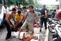 Powerful earthquake rocks Indonesia's Java killing over 3,000