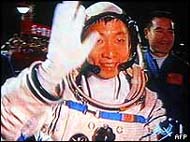 China to put a man on the moon