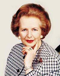 Margaret Thatcher to be remembered as trendsetter for women in politics