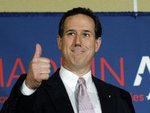Rick Santorum needs to win 74 percent of remaining delegates. 46883.jpeg